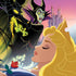 Disney Villains Sleeping Beauty and Maleficent Art Moto E5 Play Skin